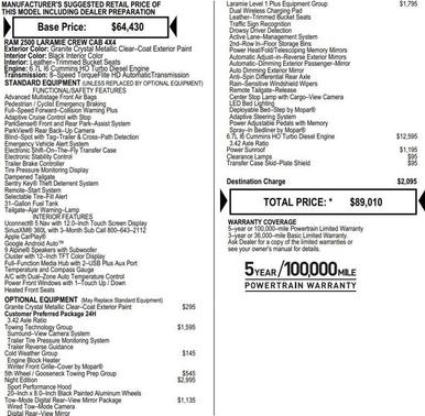 2025 RAM 2500 Laramie