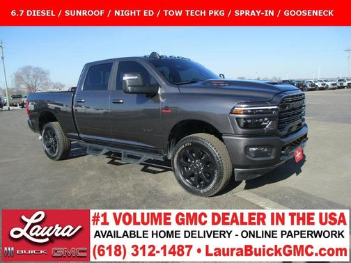 2025 RAM 2500 Laramie