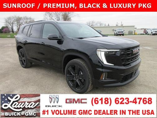 2025 GMC Acadia Elevation
