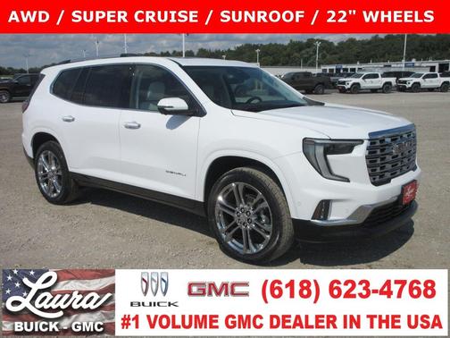 2026 GMC Acadia Denali