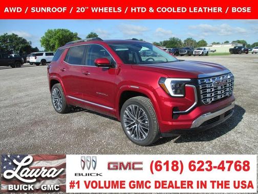 2026 GMC Terrain Denali