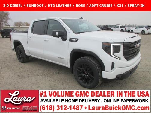 2026 GMC Sierra 1500 Elevation