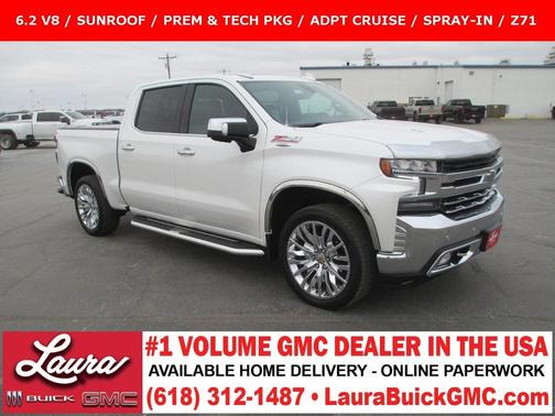 2021 Chevrolet Silverado 1500 LTZ