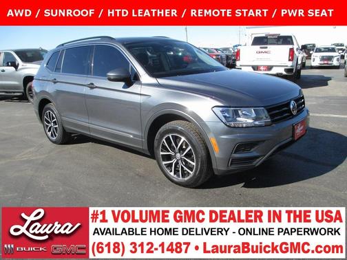 2021 Volkswagen Tiguan 2.0T SE