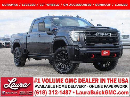 2026 GMC Sierra 3500 AT4