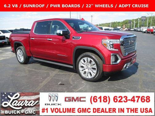 2022 GMC Sierra 1500 Limited Denali