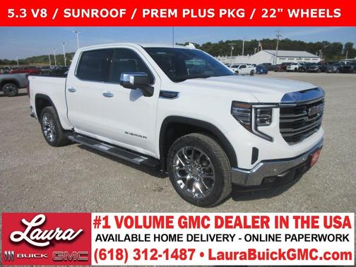 2026 GMC Sierra 1500 SLT