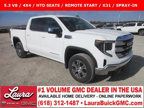 2026 GMC Sierra 1500 SLE