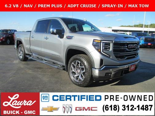2025 GMC Sierra 1500 SLT