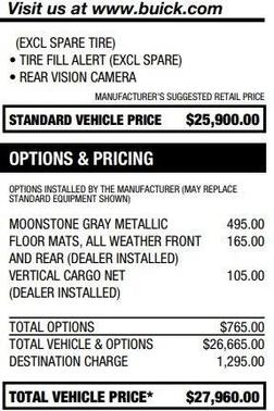 2023 Buick Encore GX Preferred