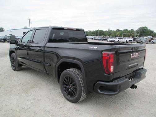 Onyx Black 2026 GMC Sierra 1500 Elevation