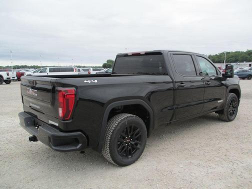 Onyx Black 2026 GMC Sierra 1500 Elevation