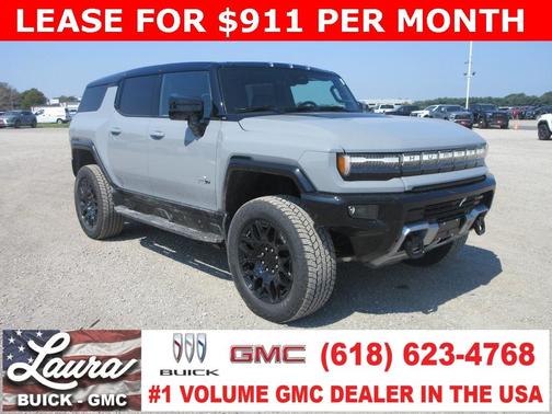2026 GMC HUMMER EV SUV 2X