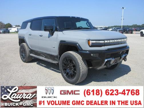 2026 GMC HUMMER EV SUV 2X