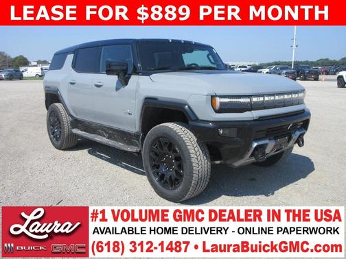 2026 GMC HUMMER EV SUV 2X