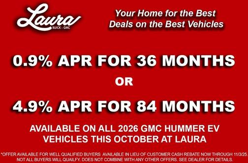 2026 GMC HUMMER EV SUV 2X