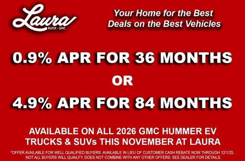 2026 GMC HUMMER EV SUV 2X