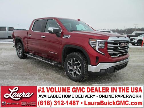 2026 GMC Sierra 1500 SLT