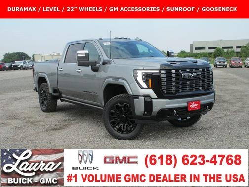 2025 GMC Sierra 2500 Denali Ultimate