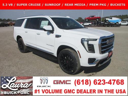 2026 GMC Yukon XL Elevation