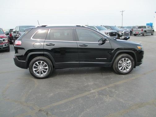 2021 Jeep Cherokee Latitude Plus