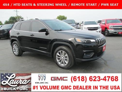 2021 Jeep Cherokee Latitude Plus