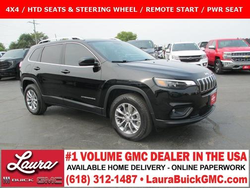2021 Jeep Cherokee Latitude Plus