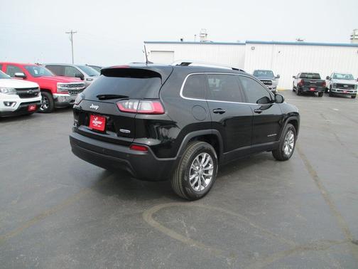2021 Jeep Cherokee Latitude Plus