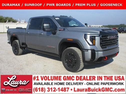 2025 GMC Sierra 2500 AT4