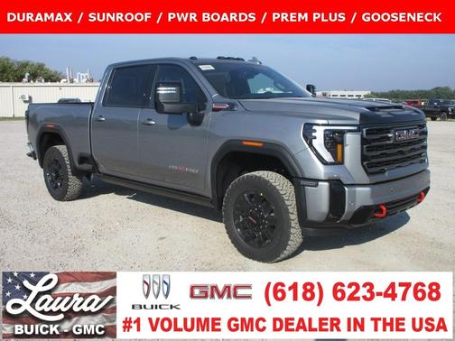 2025 GMC Sierra 2500 AT4