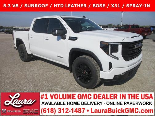 2026 GMC Sierra 1500 Elevation