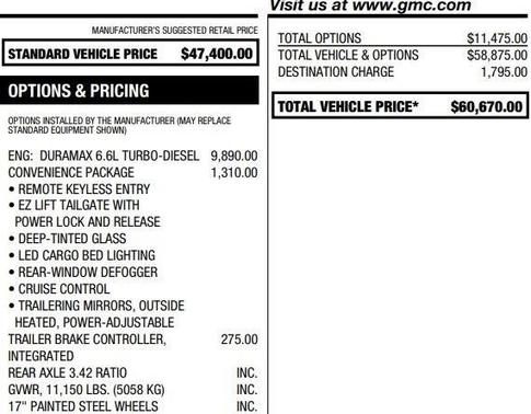 2022 GMC Sierra 2500 Pro