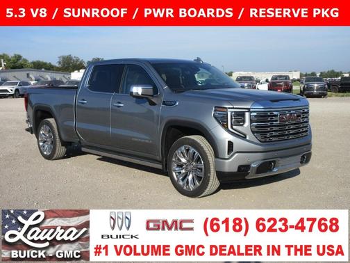 2026 GMC Sierra 1500 Denali
