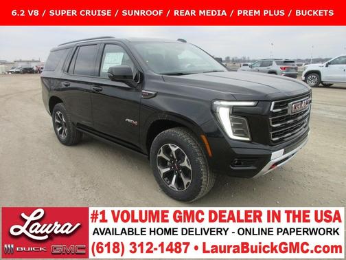2026 GMC Yukon AT4