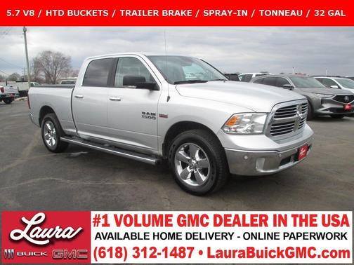 2018 RAM 1500 Big Horn