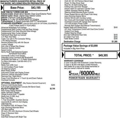 2018 RAM 1500 Big Horn