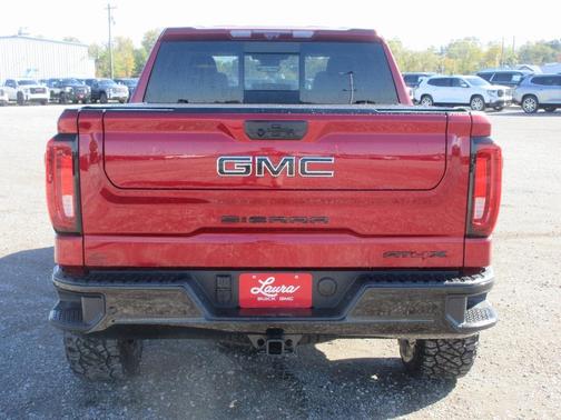 2026 GMC Sierra 1500 AT4X