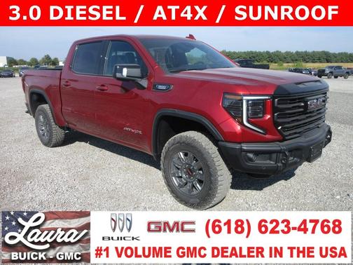 2026 GMC Sierra 1500 AT4X