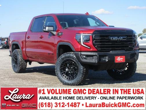 2026 GMC Sierra 1500 AT4X