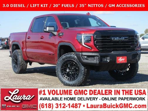 2026 GMC Sierra 1500 AT4X