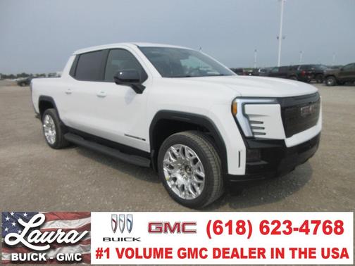 2026 GMC Sierra EV Elevation