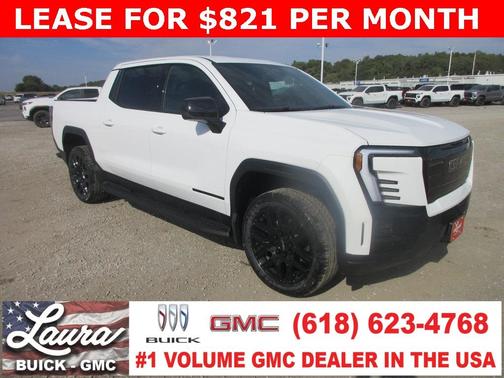 2026 GMC Sierra EV Elevation