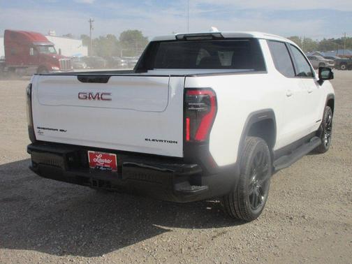 2026 GMC Sierra EV Elevation