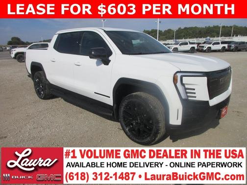 2026 GMC Sierra EV Elevation