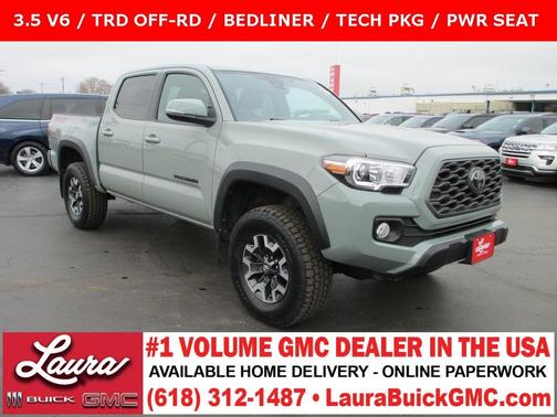 2022 Toyota Tacoma TRD Off Road