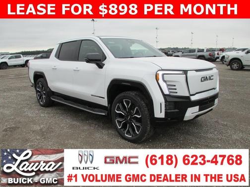 2025 GMC Sierra EV Denali