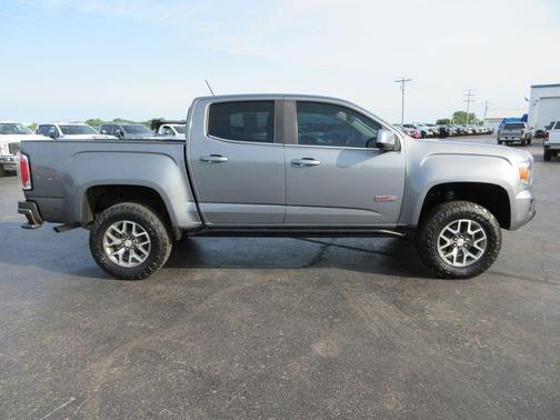 Satin Steel Metallic 2019 GMC Canyon All Terrain