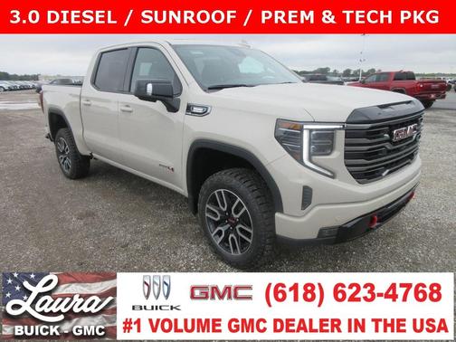 2026 GMC Sierra 1500 AT4