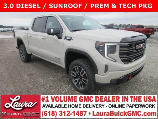 2026 GMC Sierra 1500 AT4