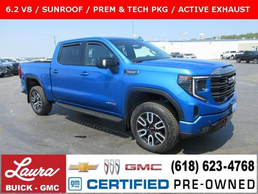 2024 GMC Sierra 1500 AT4